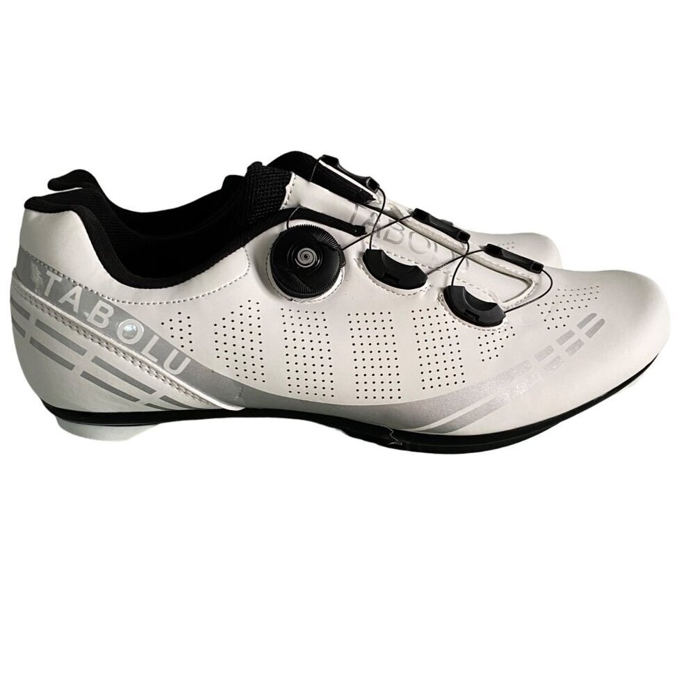 Tabolu Cycling Bike Shoes Men Women Indoor Outdoor Cleat Compatible Lock NEW - Picture 9 of 13